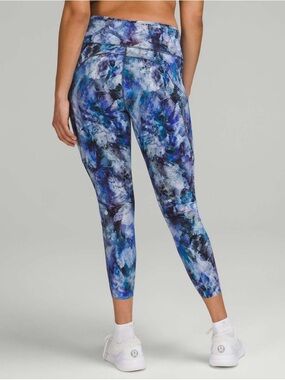 Lululemon Fast and Free High-Rise Tight 25" size 12
